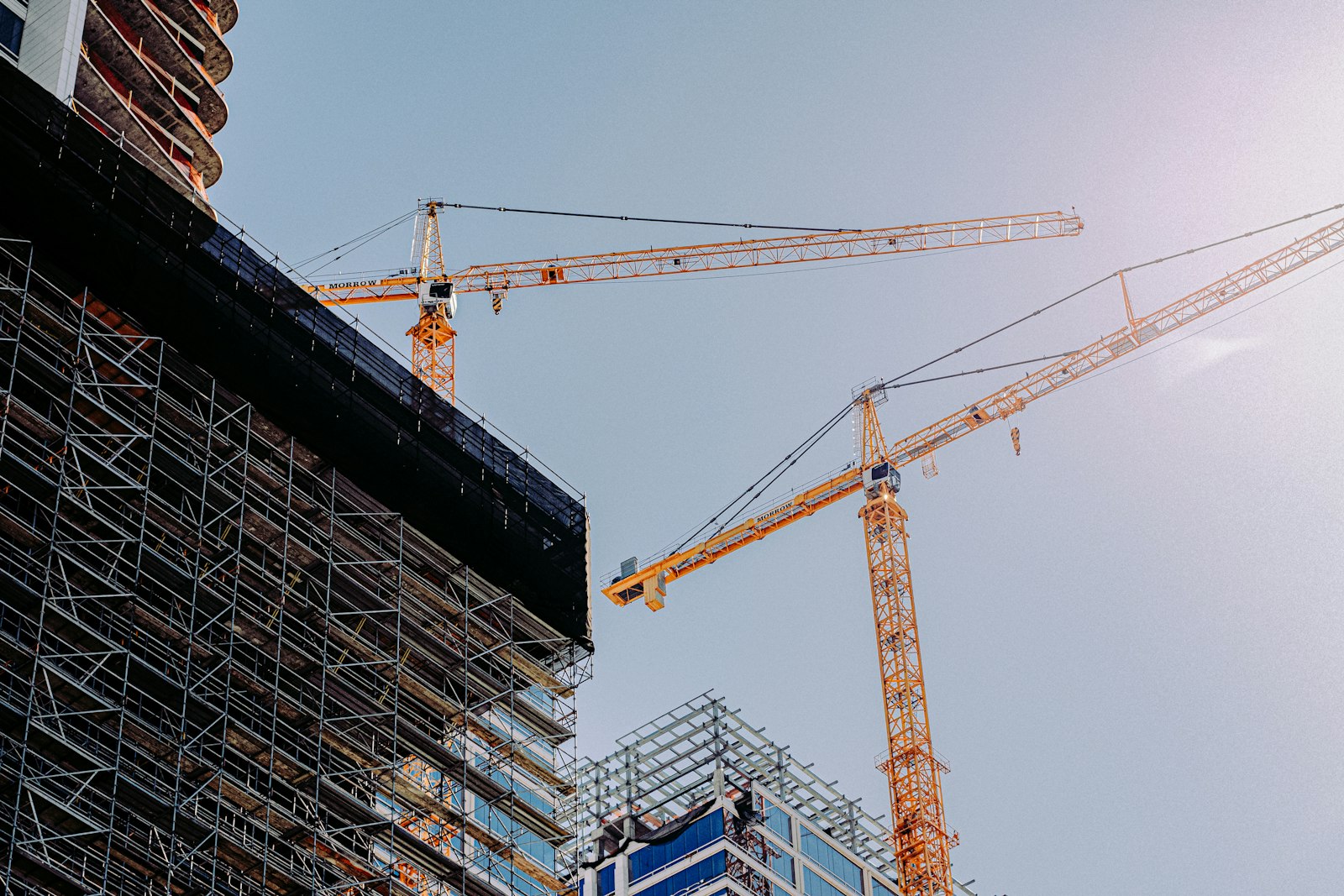 Residential building under construction