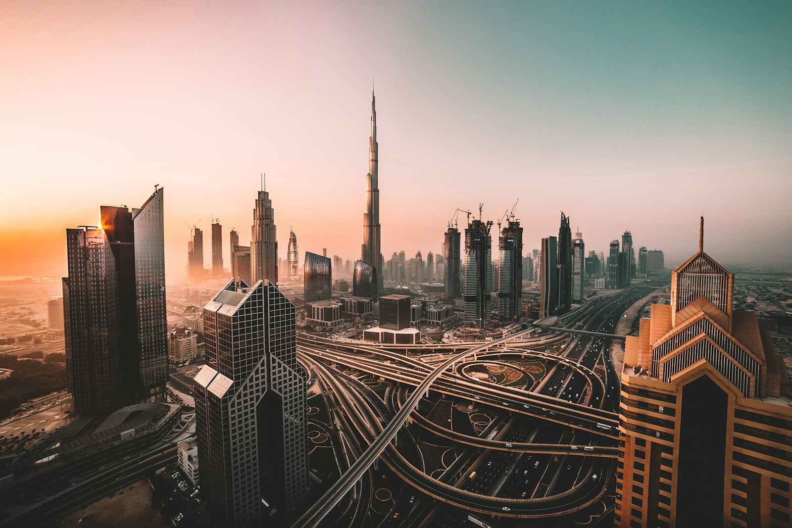 Residential towers